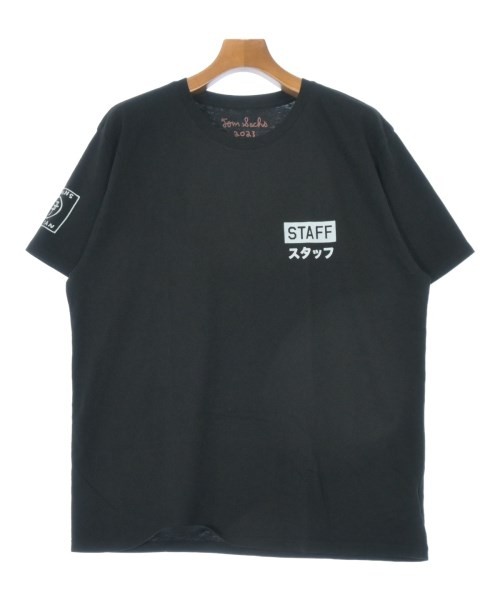 Tom Sachs T-shirts/Cut & Sewns Black XL 2200654654118