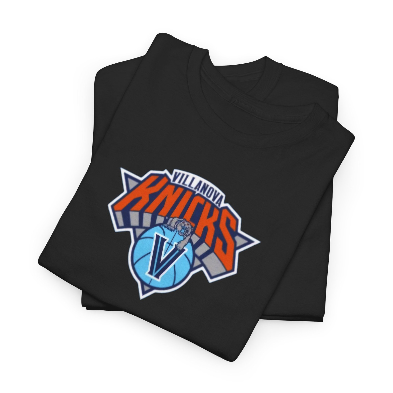 Villanova Knicks Nova Knicks Plain T-Shirt gallery