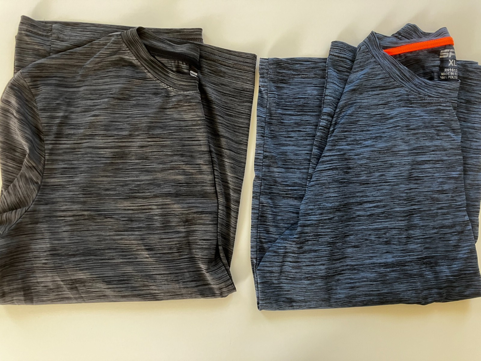 SPX athletic t shirt men size XL, 2 pack, pre-owned