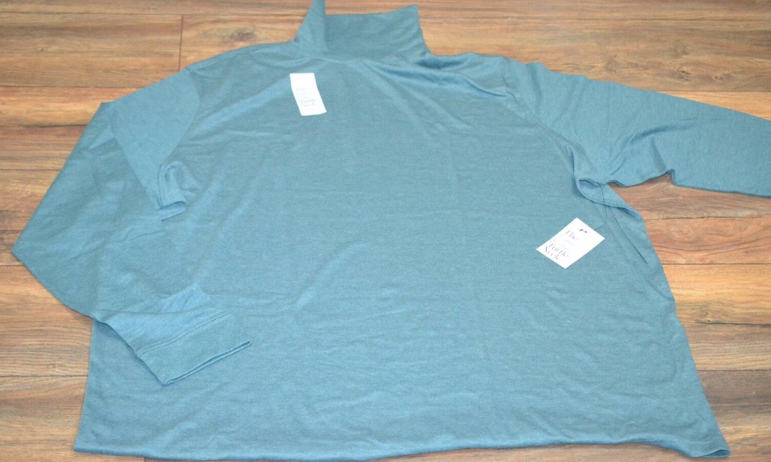Croft & Barrow Easy Care Big & Tall Long Sleeve Turtle Neck Brightwater Bay gallery