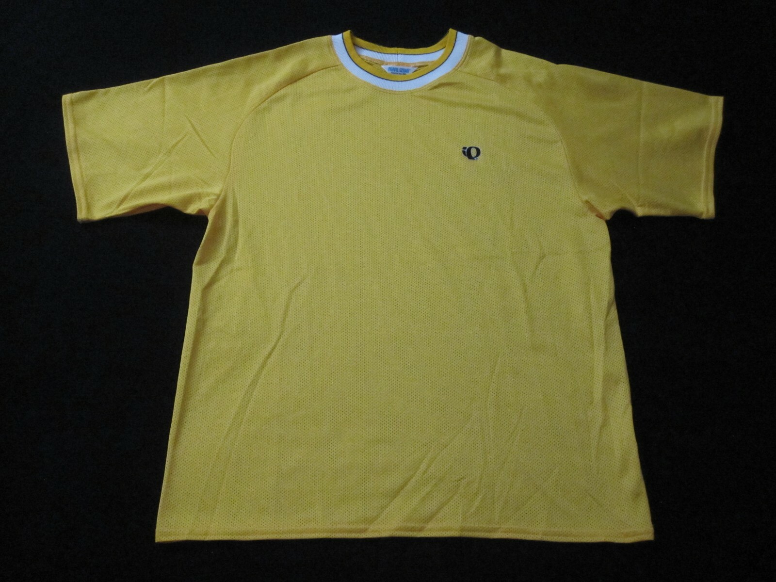 Vintage Pearl Izumi Jersey Shirt Size Small Yellow Cycling Mesh Bicycle USA gallery