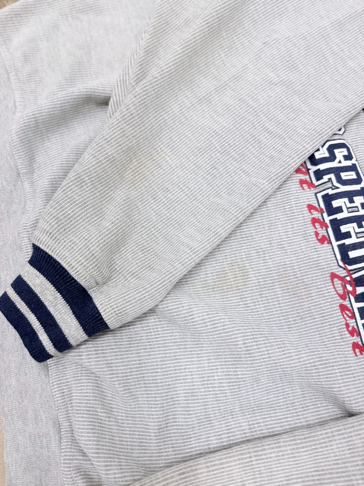 Vintage 90s Gear For Sports Texas Motor Speedway Graphic Ribbed Crewneck gallery