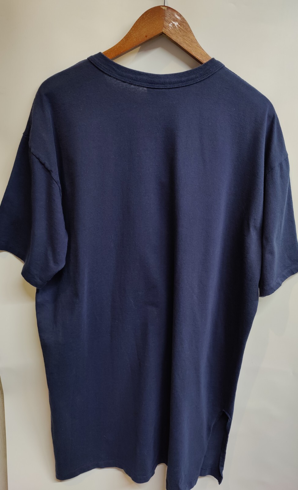 VTG Cotton Exchange Carolina Tar Heels Henley T-Shirt Men's 2XL Long Length gallery