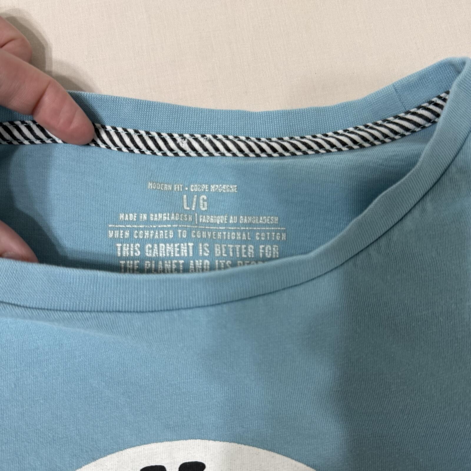 Volcom Stone True To This Blue Graphic T-Shirt Size Large gallery