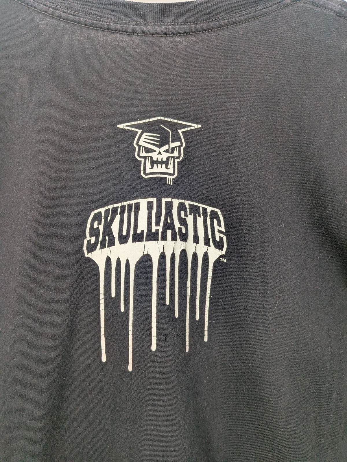 American Apparel Bad Grades Graphic T Shirt Y2K Streetwear Grunge Skate 2XLarge gallery