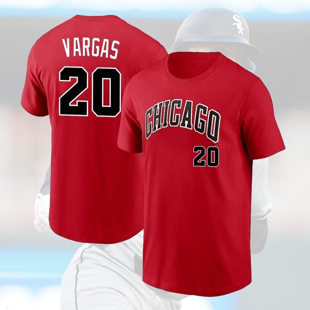 HOT! Miguel Vargas #20 Chicago Team 2026 Name and Number Gift For Fan gallery
