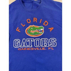 Florida Gators T-Shirt Blue Gainesville FL NCAA College Mens Medium A