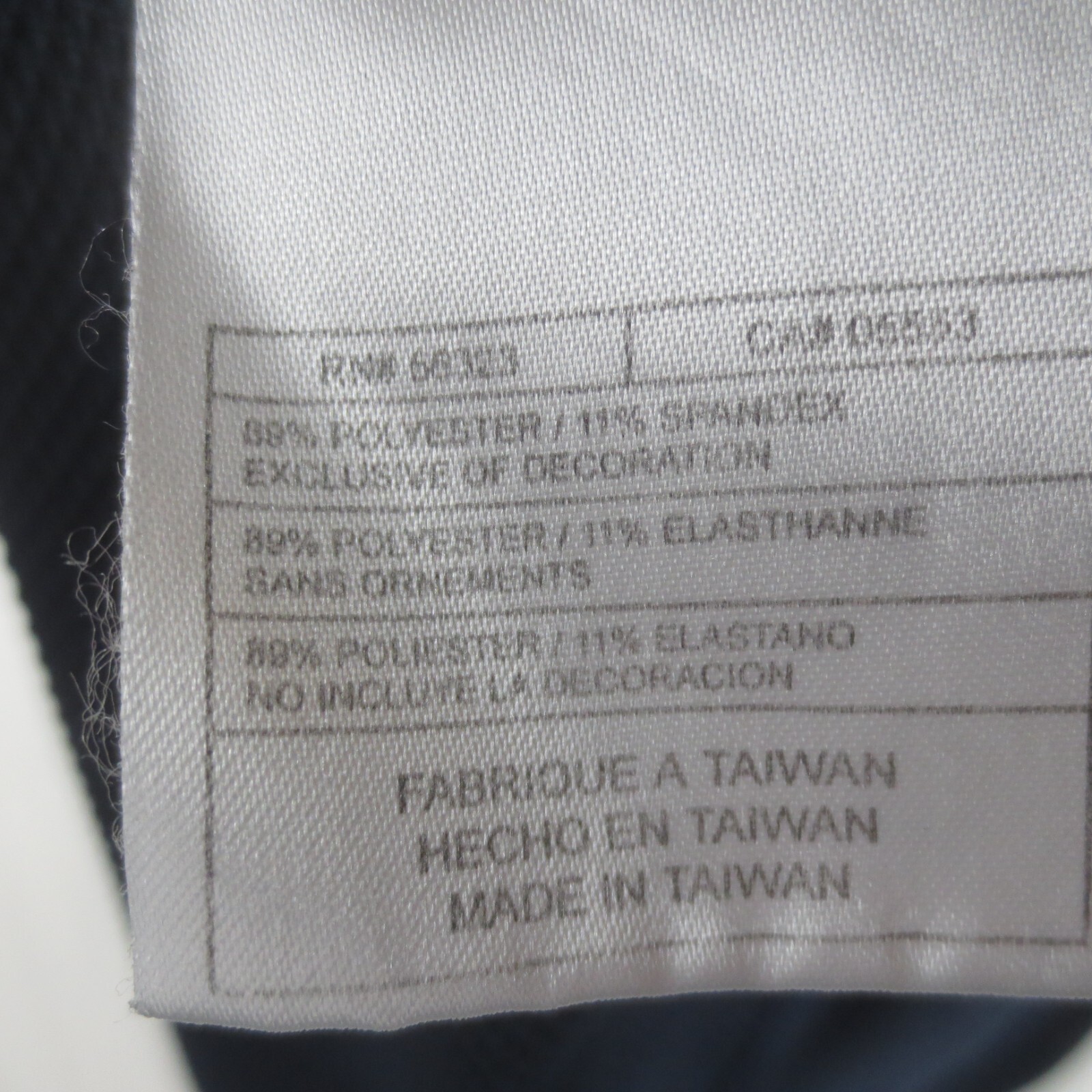 Nike Golf T Shirt Mens XL Blue Short Sleeve High Neck Stretch Casual Outdoors gallery