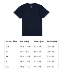 Levi’s Men’s Undershirts Premium Cotton Multi-color V-Neck T-Shirts 4 Pack
