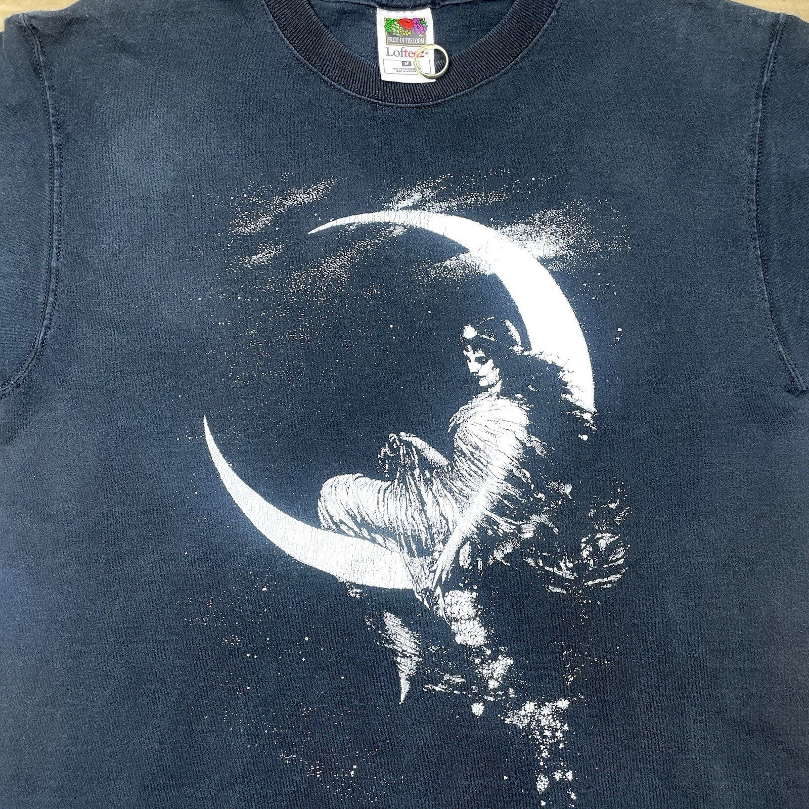 VTG 90s “Fairy of the Moon” 19.5” x 27.5” Art T Shirt gallery