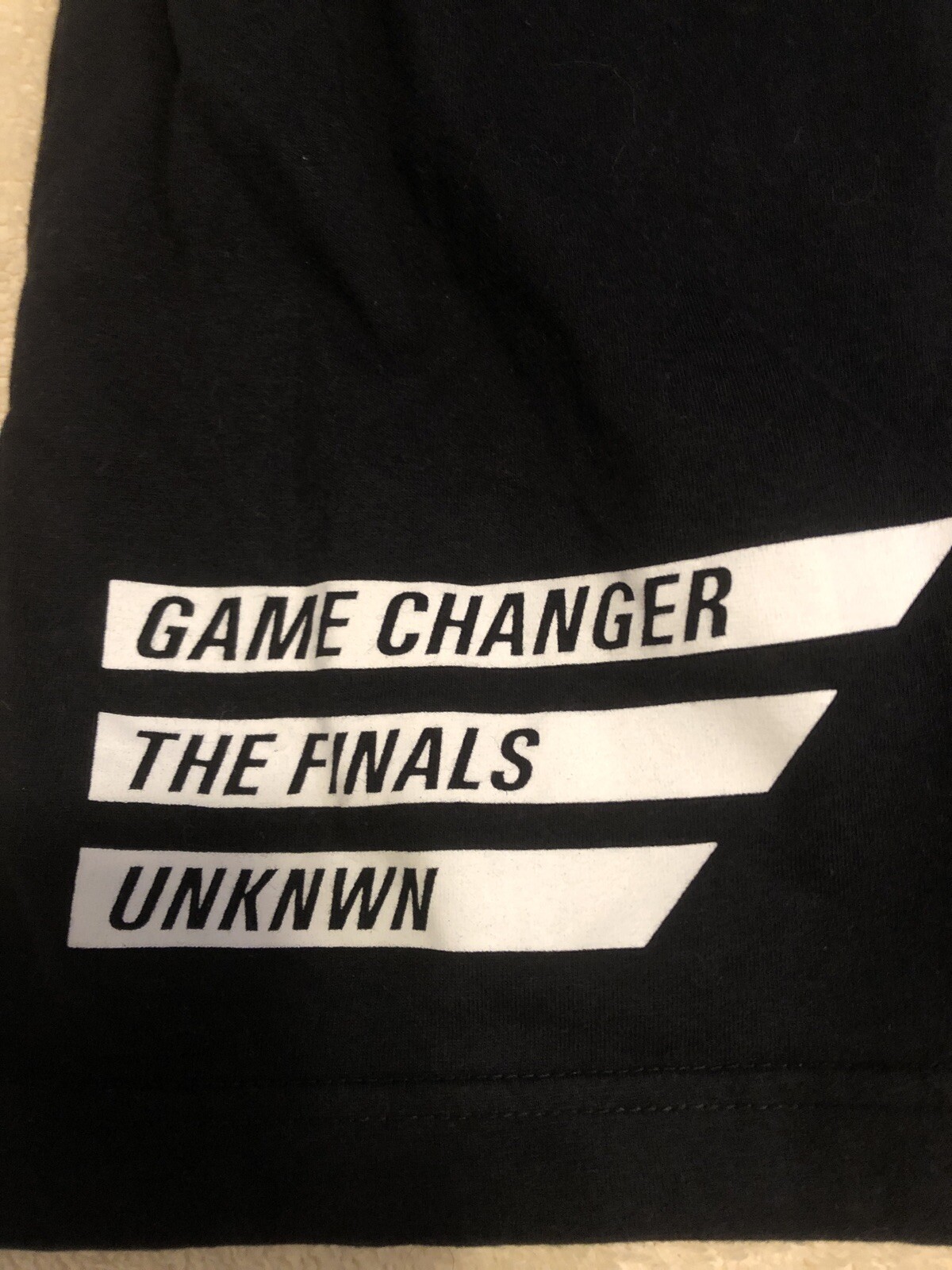 UNKNWN Lebron James Store Miami , Size Med Black gallery