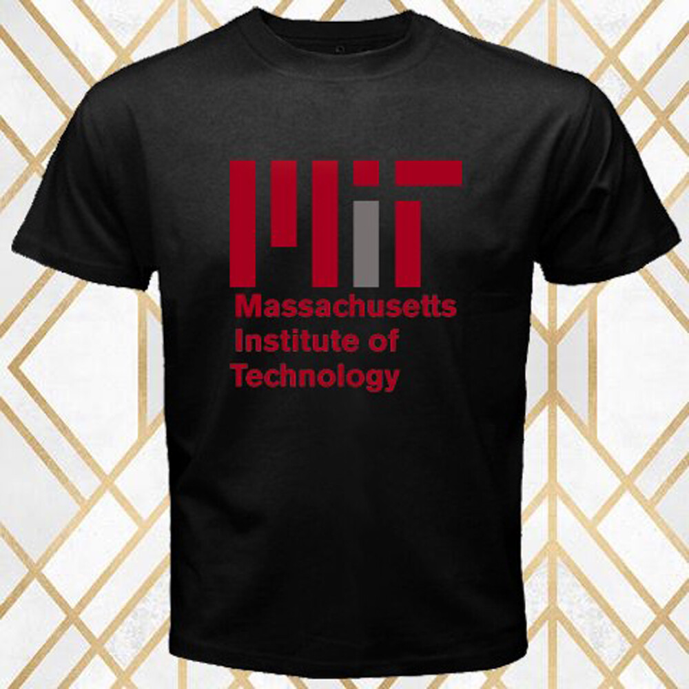 MIT Massachusets Institute Technology College Men's Black T-Shirt Size S - 5XL gallery