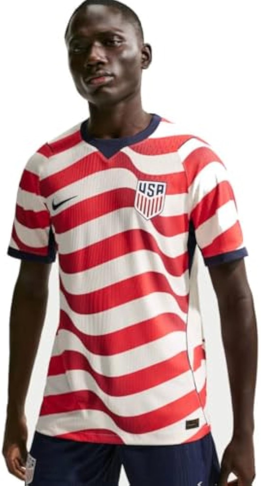Nike US Men’s National Team Home 2026 Aero-FIT Soccer Authentic Jersey IB5183-13 gallery