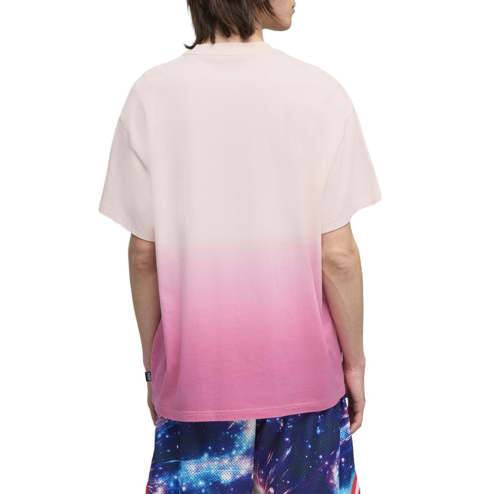 PUMA X Pokémon Hoops Shiny Mew Graphic Crew Neck Short Sleeve T-Shirt Mens Size gallery