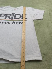 Comcast NBCUniversal Xfinity Pride Lives Here T-Shirt Stonewall 50 LGBT Pride M