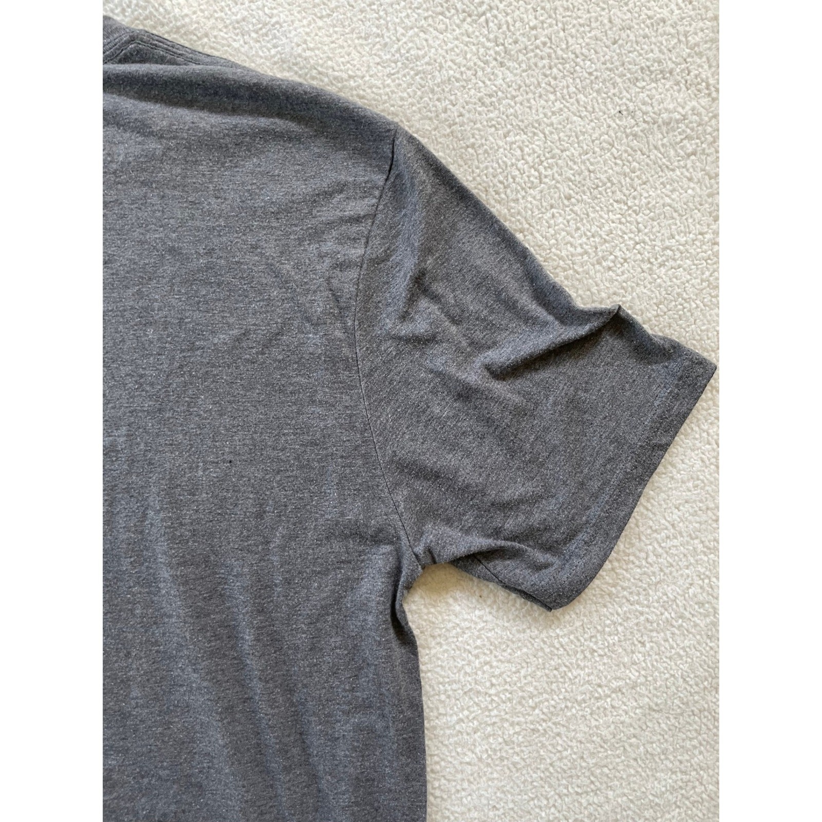 Mens Large T-Shirt Gray Lyle's Bikes Brews & BBQ Loveland Ohio Tri-Blend gallery