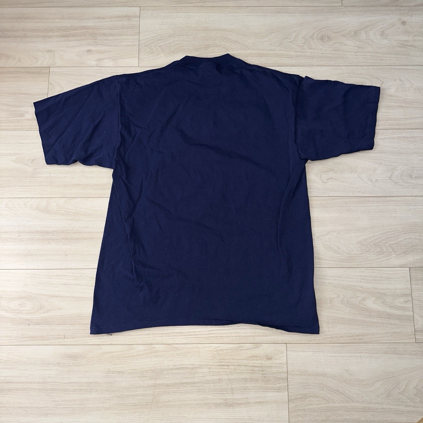 Vintage 90s Ecstasy Travel Shirt Size XL Navy Blue Islands San Juan Nassau Humor gallery