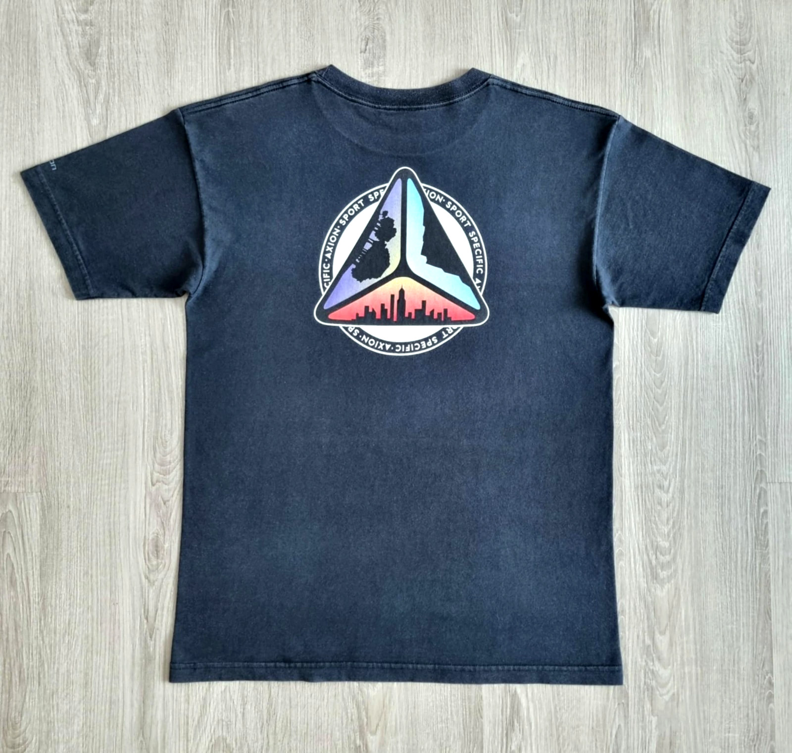 RARE Vintage 90s AXION Skate Shirt L Kareem Campbell DGK City Stars Hip-Hop Adio