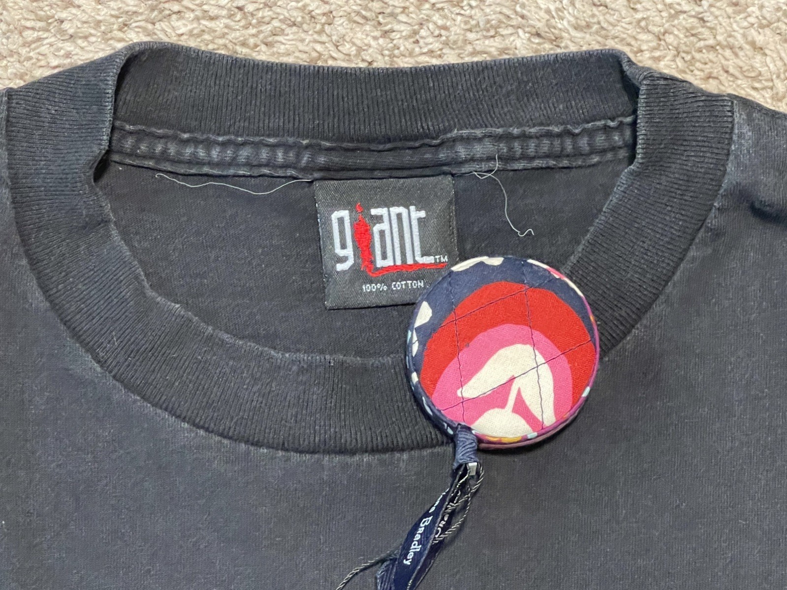 TOOL Pill Brain Vintage Shirt Rare Giant Tag XL 1999 - CHECK SIZE gallery