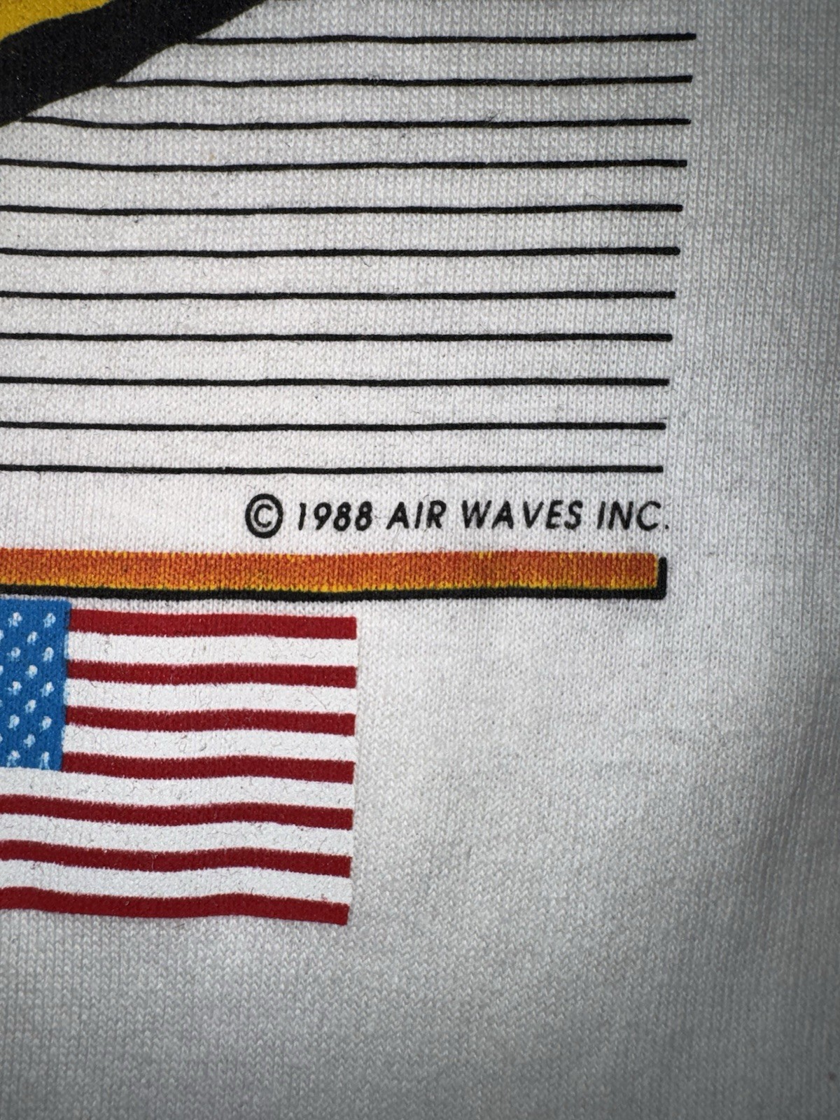 Vintage 80’s NOS Medium White Oldsmobile Shirt. 100% Cotton. Single Stitch. gallery