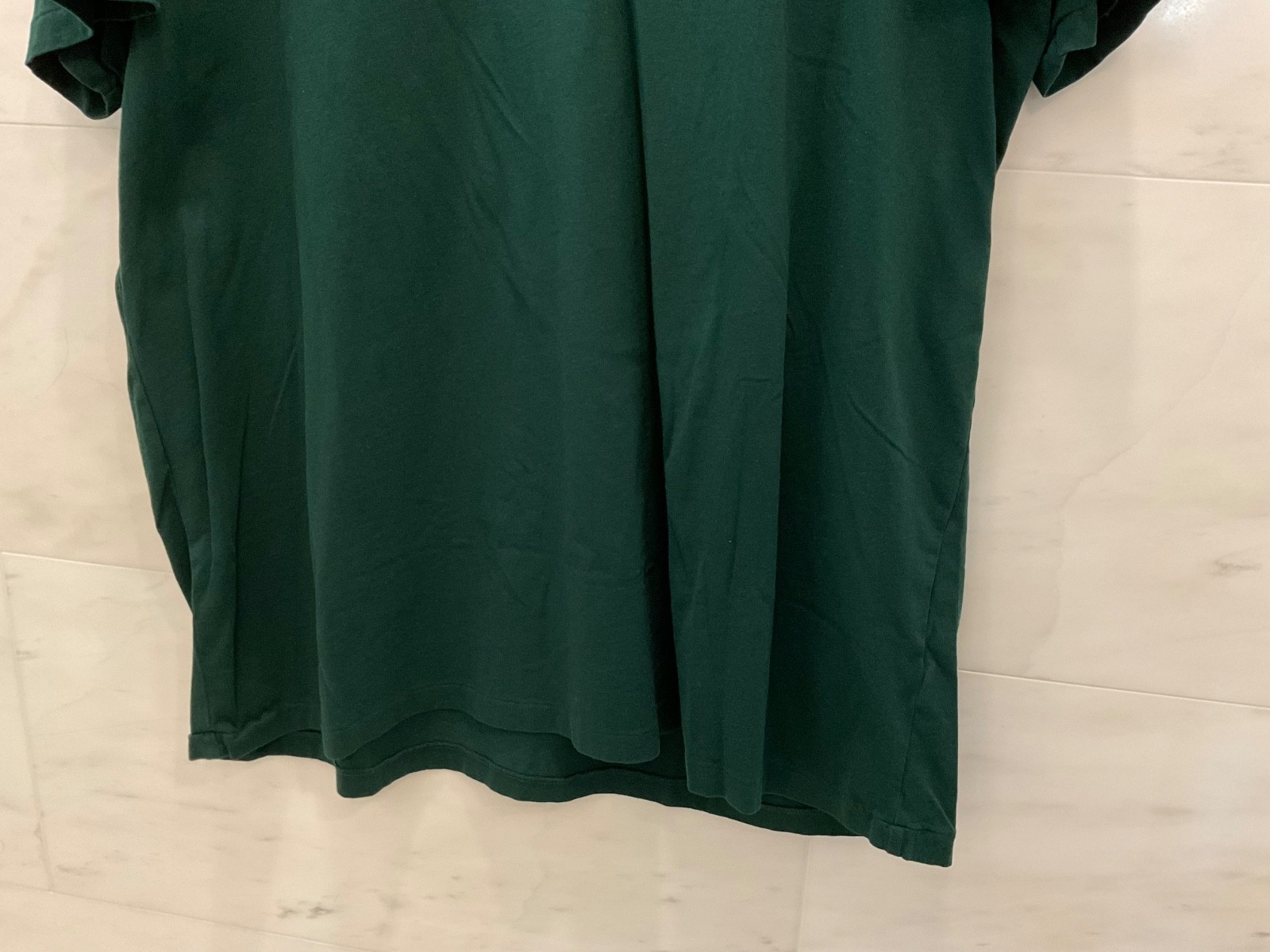 POLO Ralph Lauren Big & Tall HUNTER GREEN Short Sleeve Crewneck T Shirt 3XLT S42 gallery