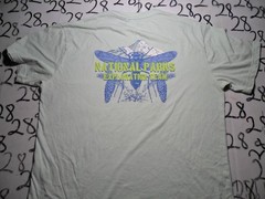 Large National Parks Exploration Team Shirt