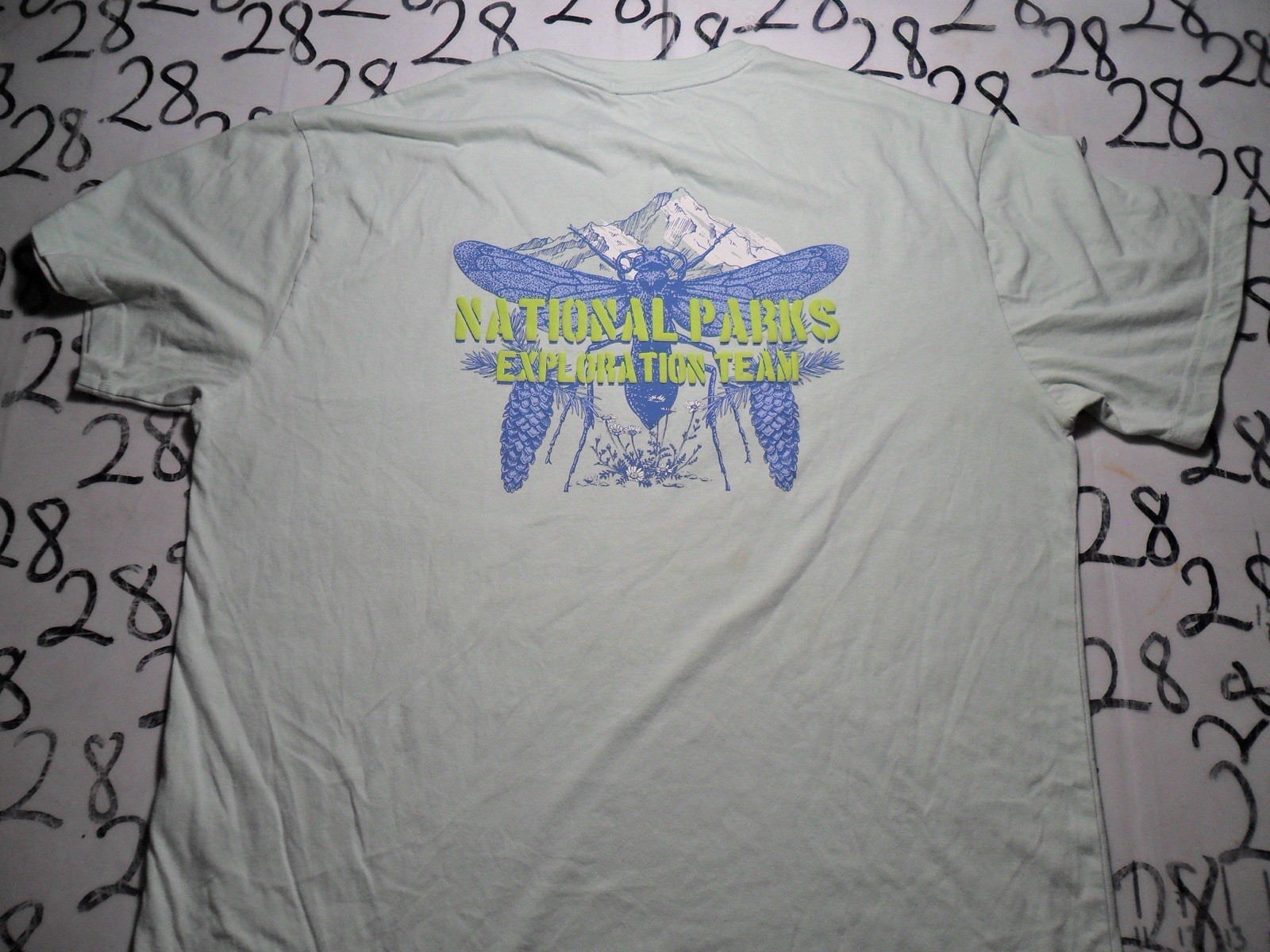 Large National Parks Exploration Team Shirt gallery