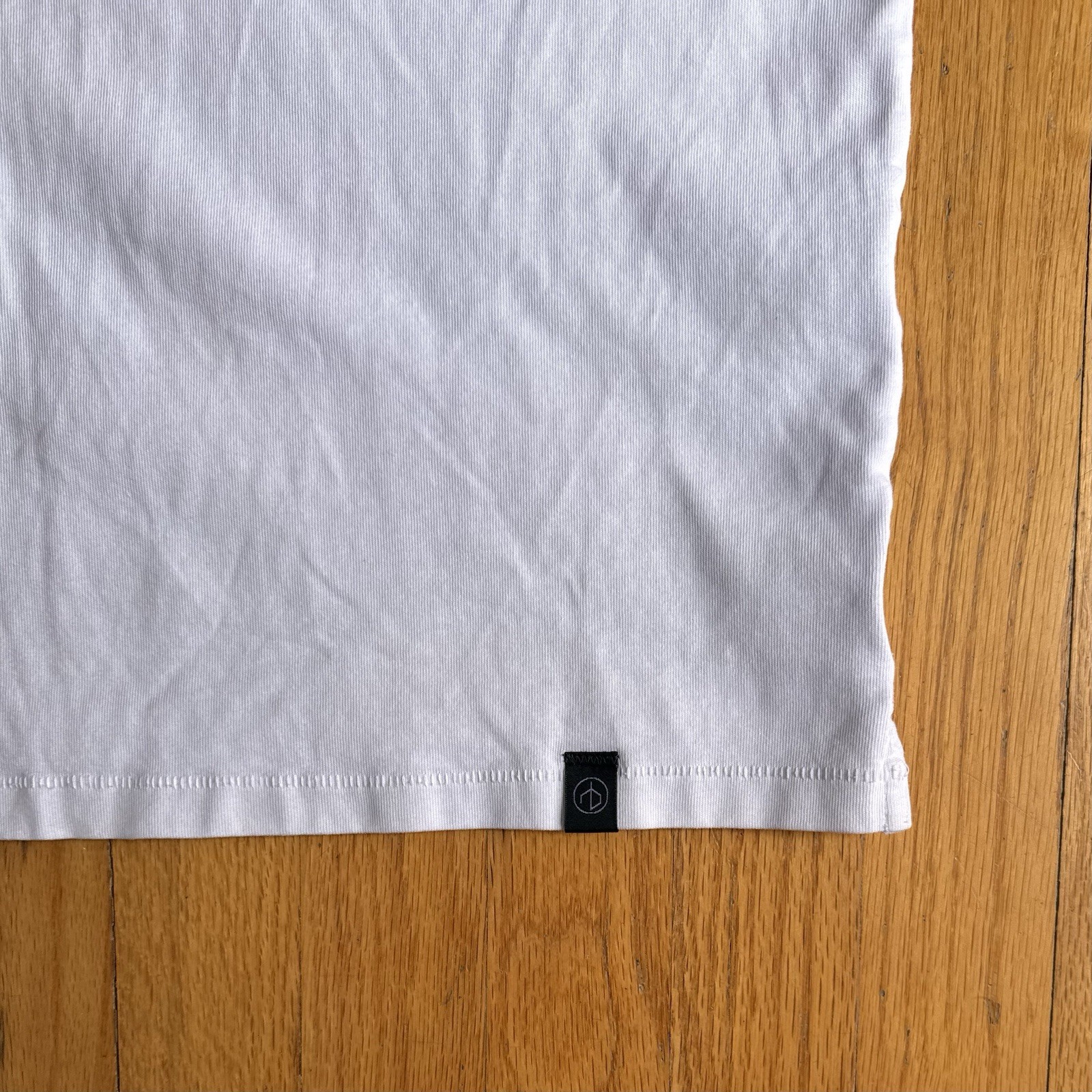 Rag & Bone New York T Shirt Men’s Medium White Short Sleeve Graphic Tee gallery