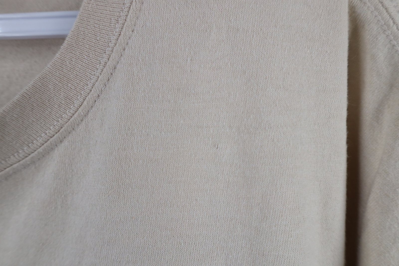 Vintage 90s Streetwear Mens XL Distressed Beach Lighthouse T-Shirt Beige Cotton gallery