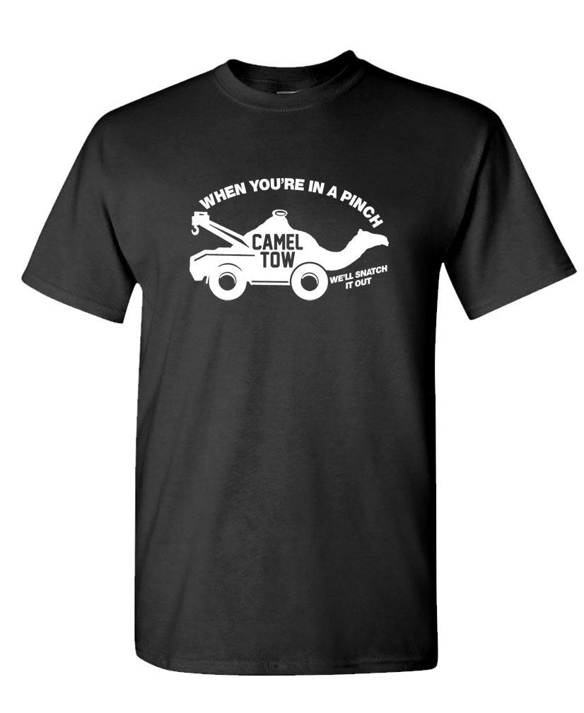 CAMEL TOWING - Unisex Cotton T-Shirt Tee Shirt gallery