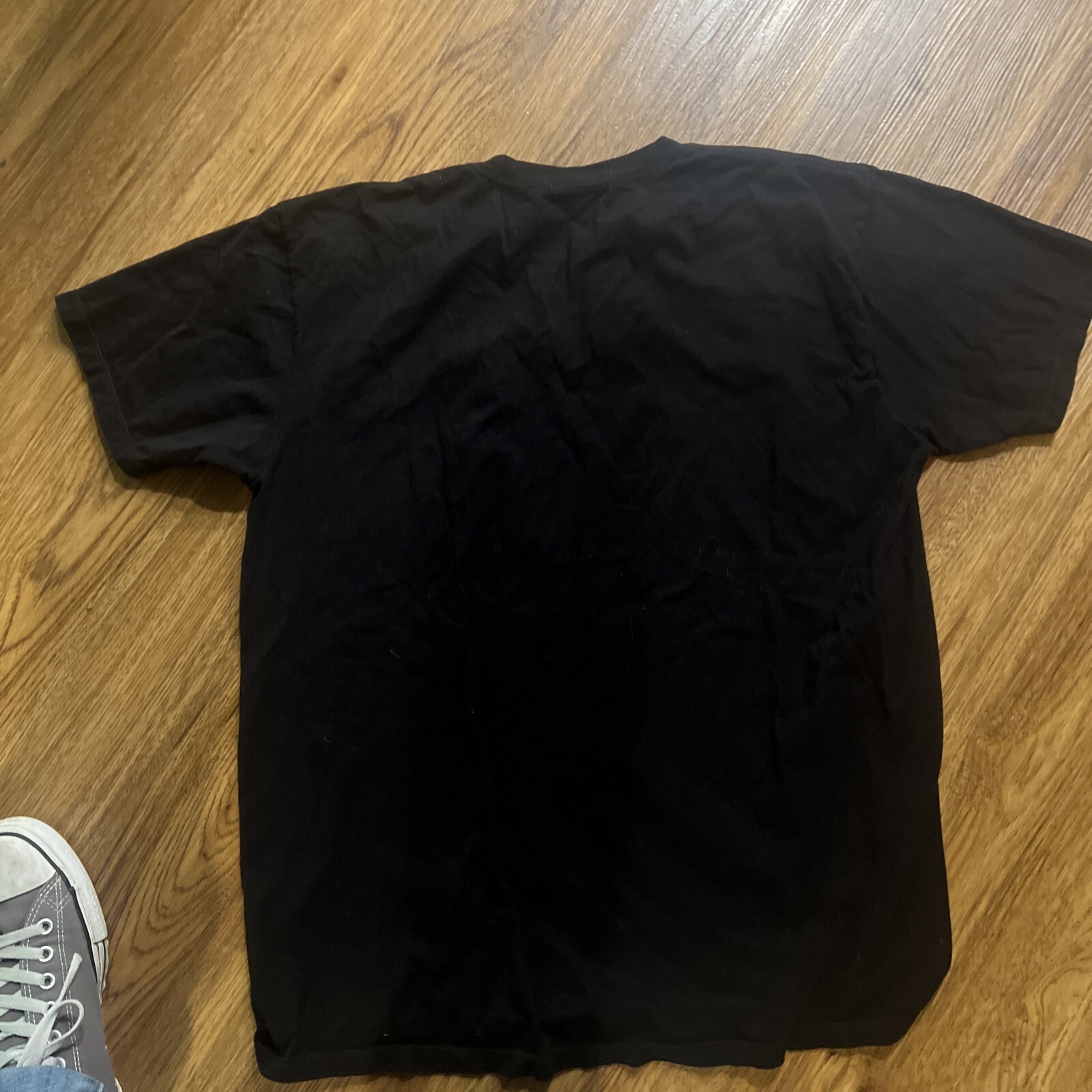 Disney Parks Authentic Original Mens Shirt Large Black Mickey Mouse Distressed gallery