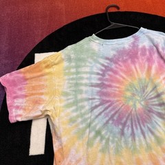 Men’s XL Kelloggs Cereal Screen Printed Tie Dye Vintage Graphic T Shirt Retro