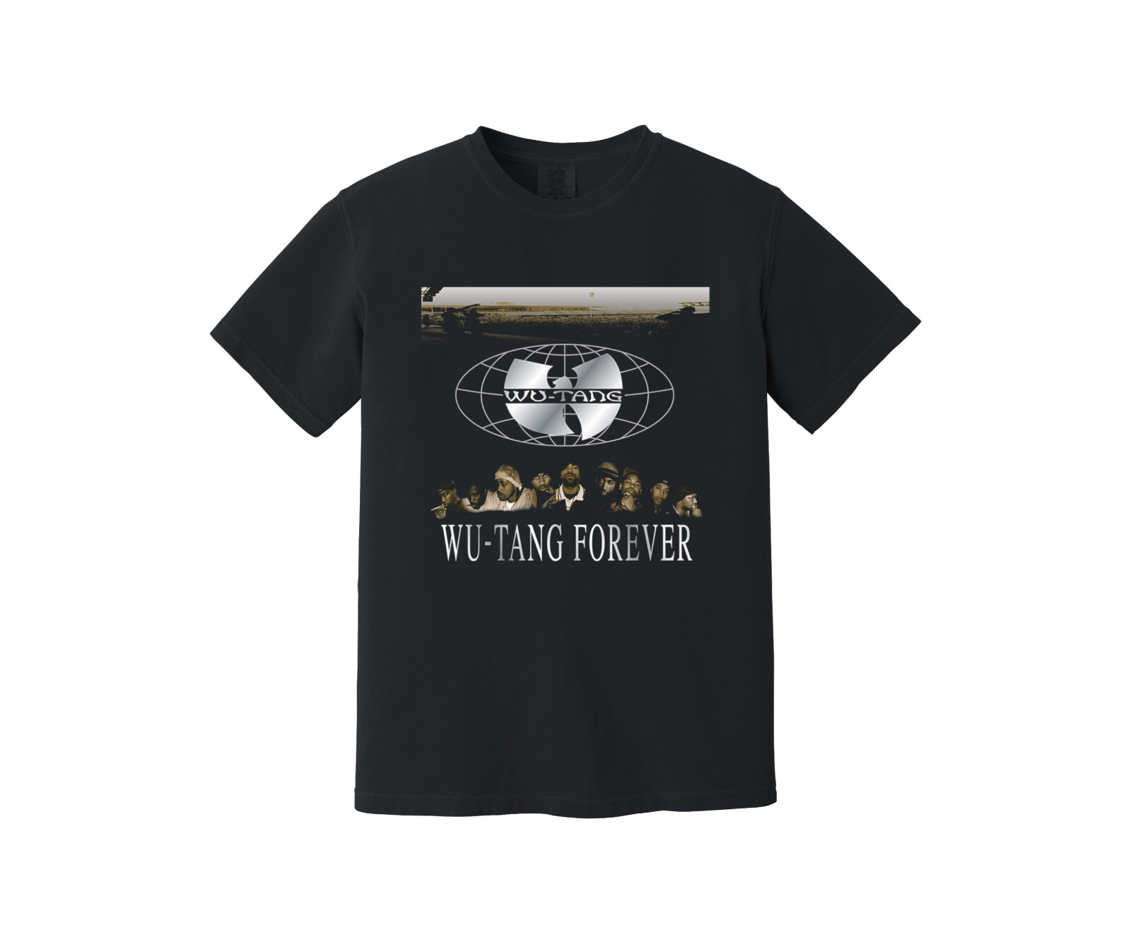 Hip Hop Heavyweight T Shirt - Forever - Method Man Ghostface Raekwon 36 Chambers gallery