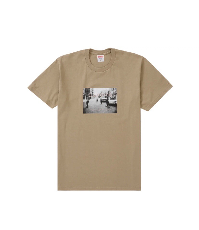 Supreme Crew 96 Tee Khaki T-Shirt SS24 Men’s Size XLarge Unopened