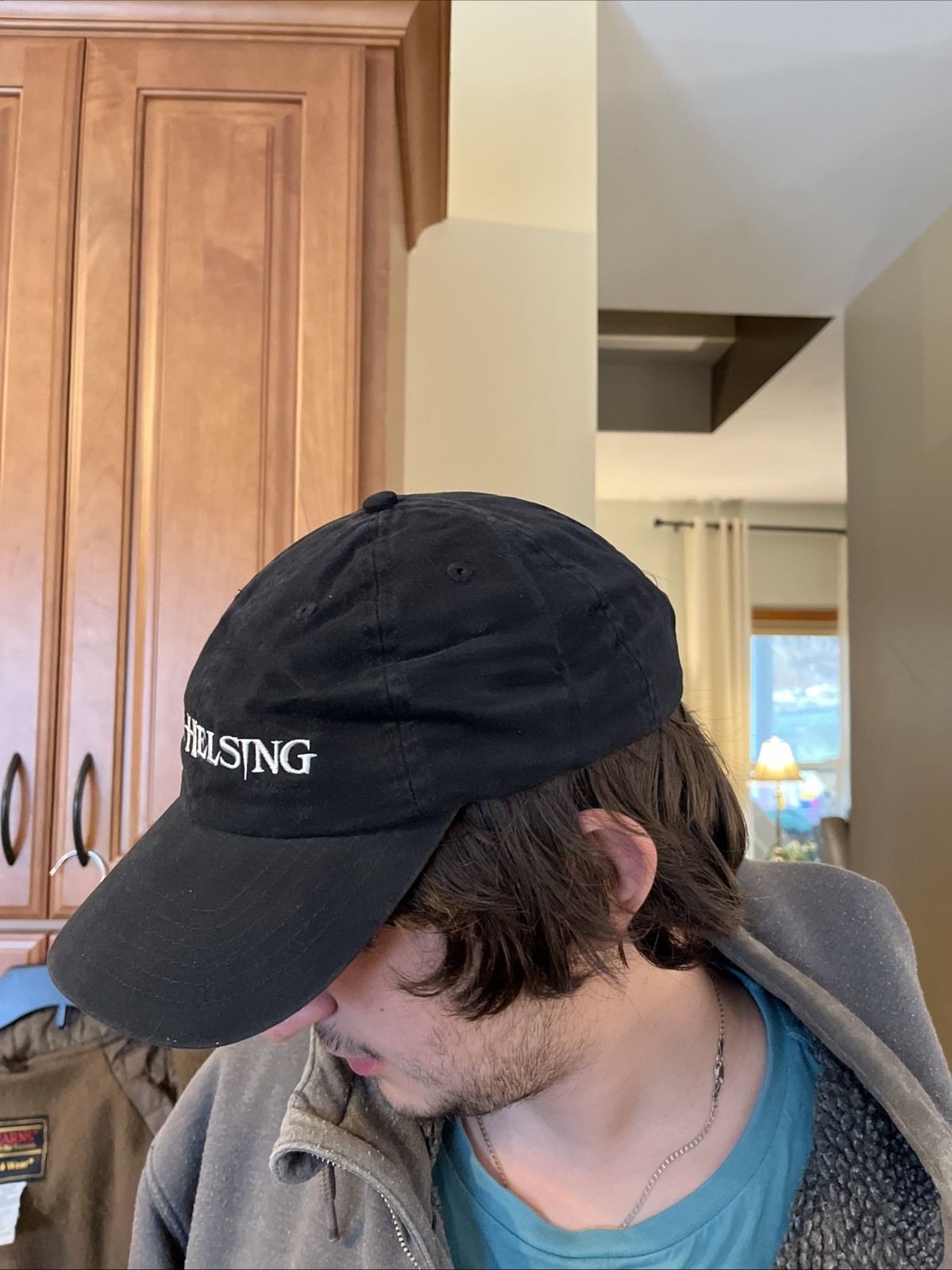 Van Helsing Baseball Cap Black Official Movie Merch New gallery