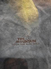 The Mountain Dolphin Trio Aquatic Graphic T Shirt 2014 Size 4XL
