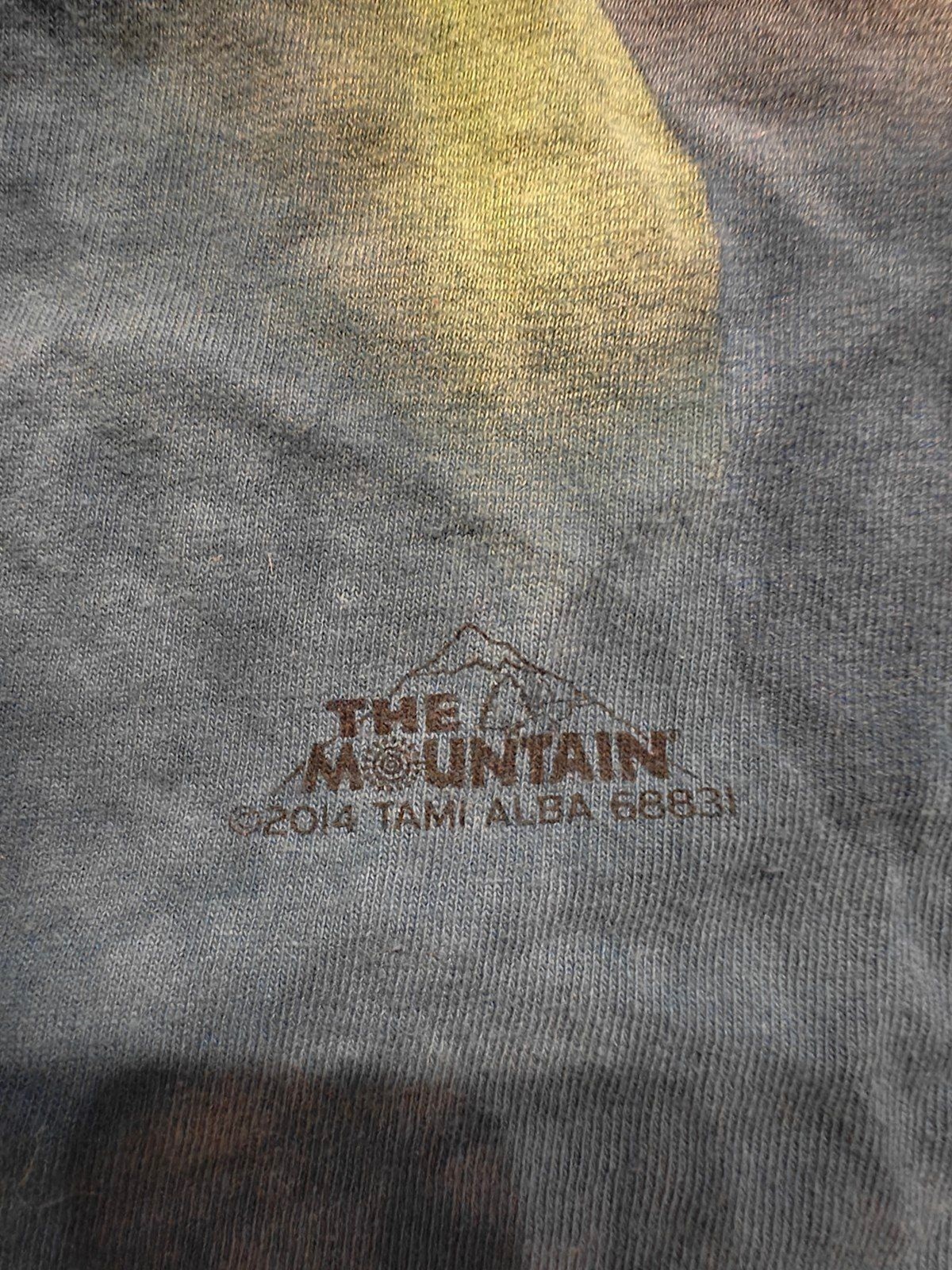The Mountain Dolphin Trio Aquatic Graphic T Shirt 2014 Size 4XL gallery
