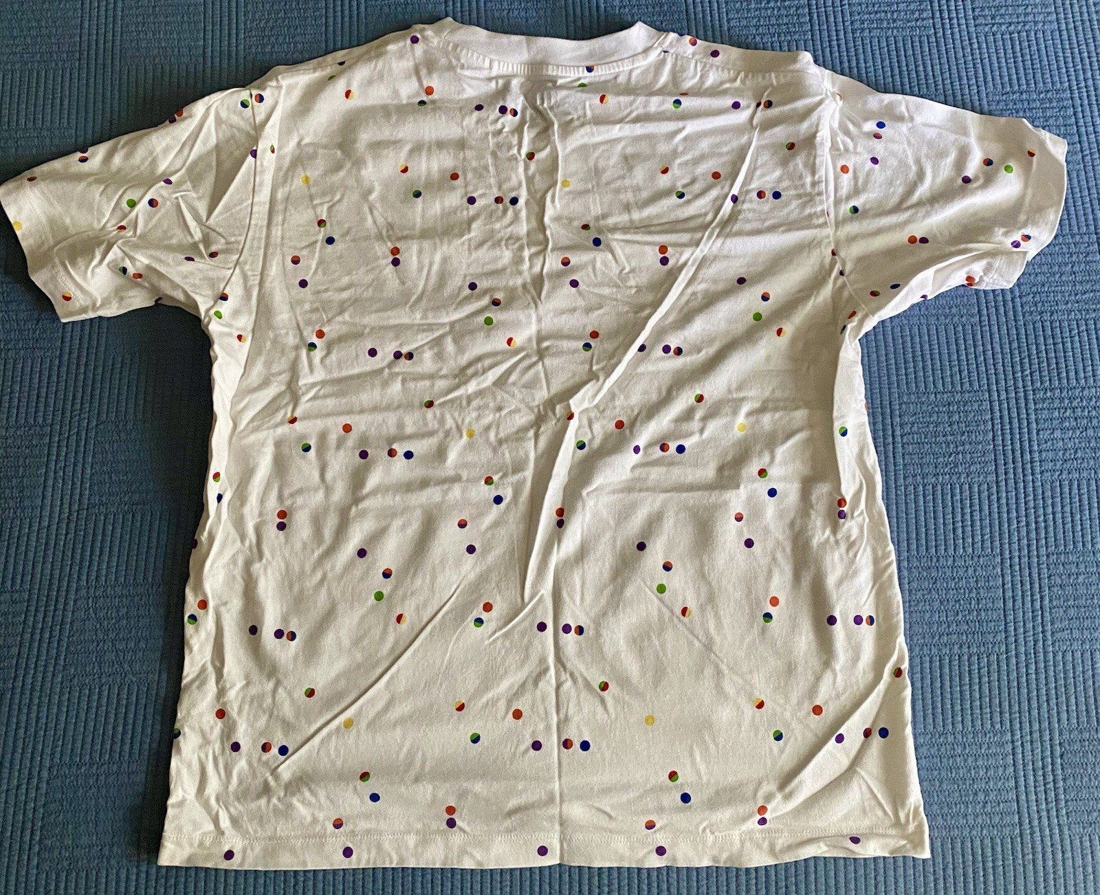 MAX BILL x SPRZ NY x Uniqlo Rare Shirt Cubes Size S NEW White Modern Art gallery