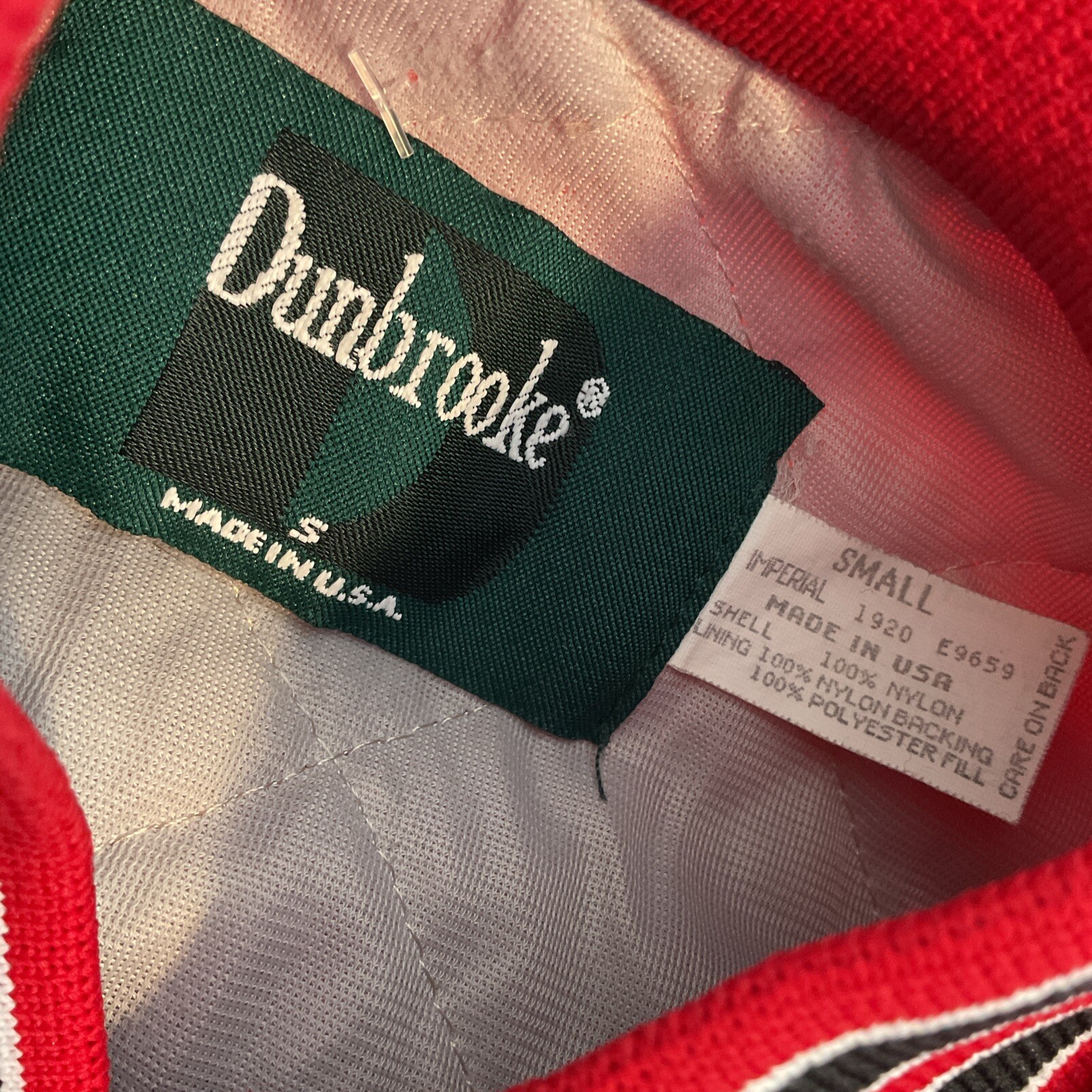Vintage Missouri USA Wrestling Red Satin Jacket Small National Team Rare gallery