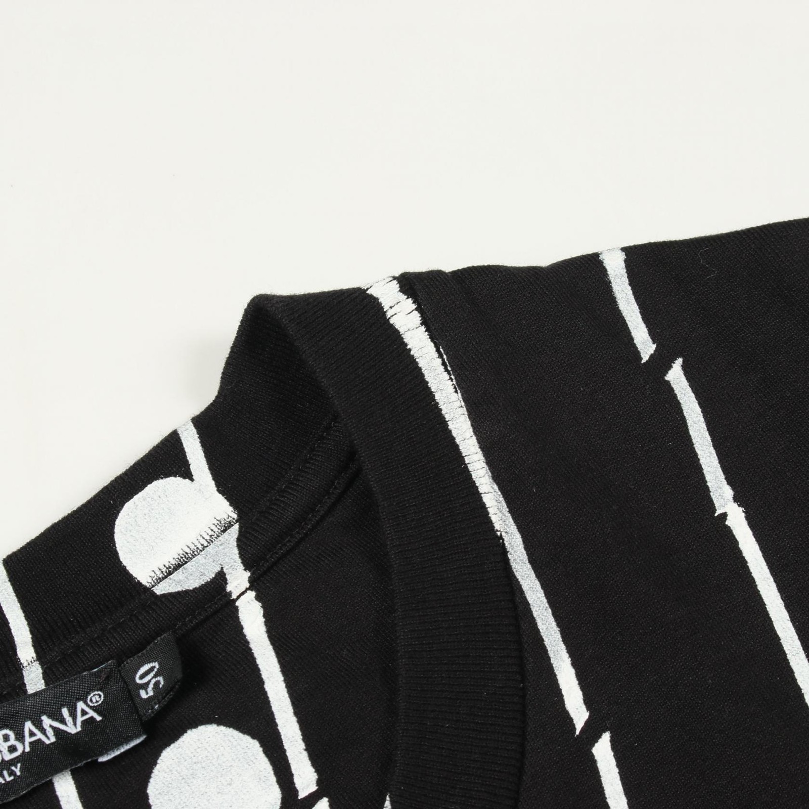 Dolce&Gabbana Dolce & Gabbana Cotton T shirt - DUTY FREE gallery
