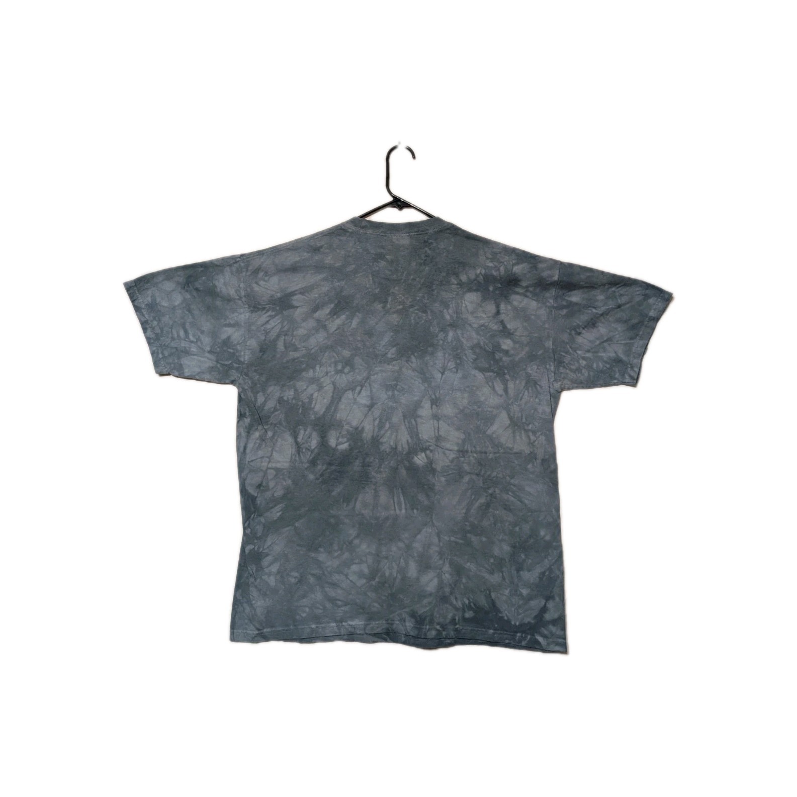 The Mountain Mens T-shirt Vintage Green "Black Rhino" Leather Tag XL #5489 gallery