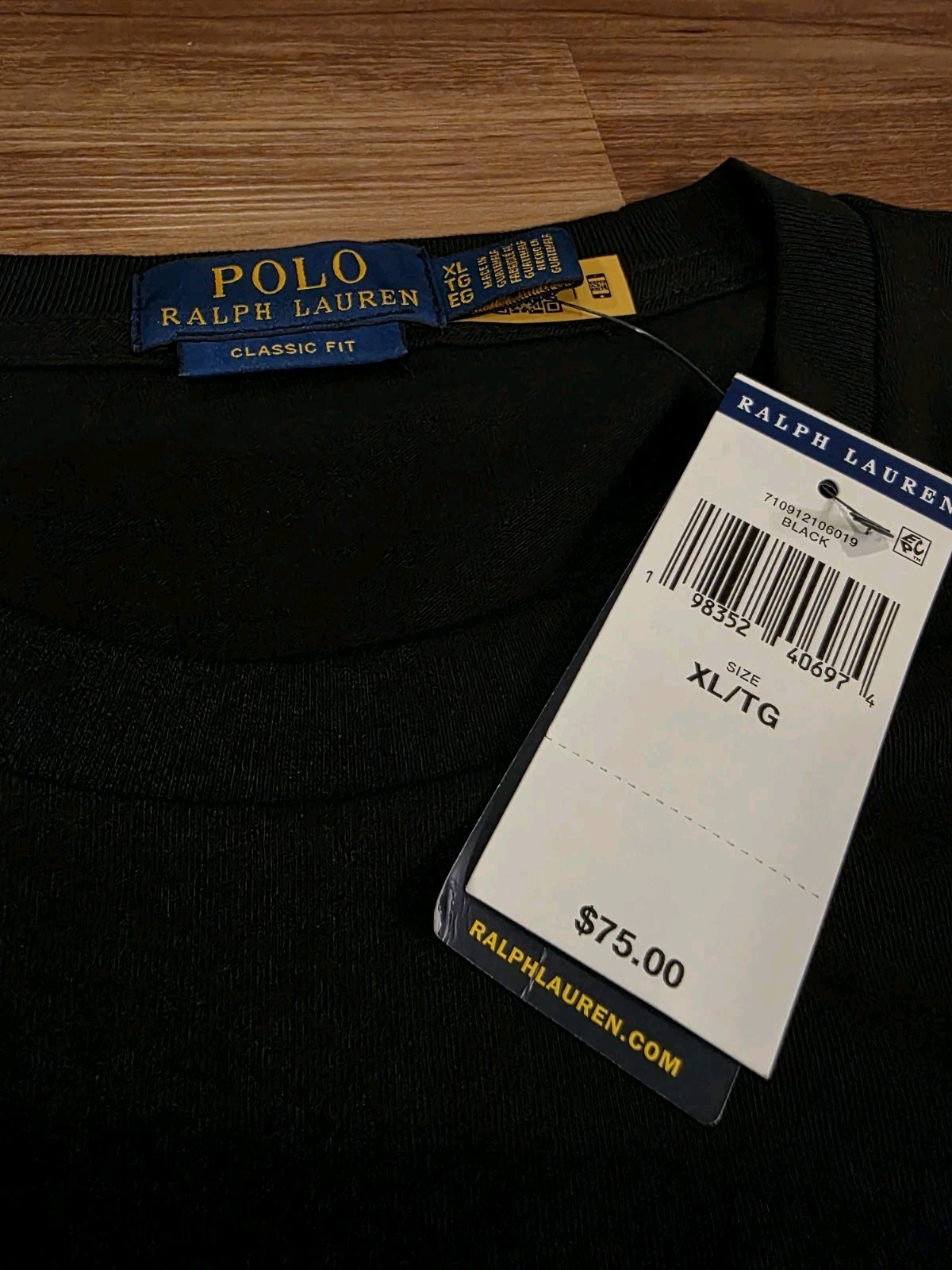 Polo Ralph Lauren Polo Bear Holiday Jersey T-shirt- Size XL Classic Fit gallery