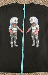 Graniph Ultraman Graphic T-Shirt – Black – Men’s Small