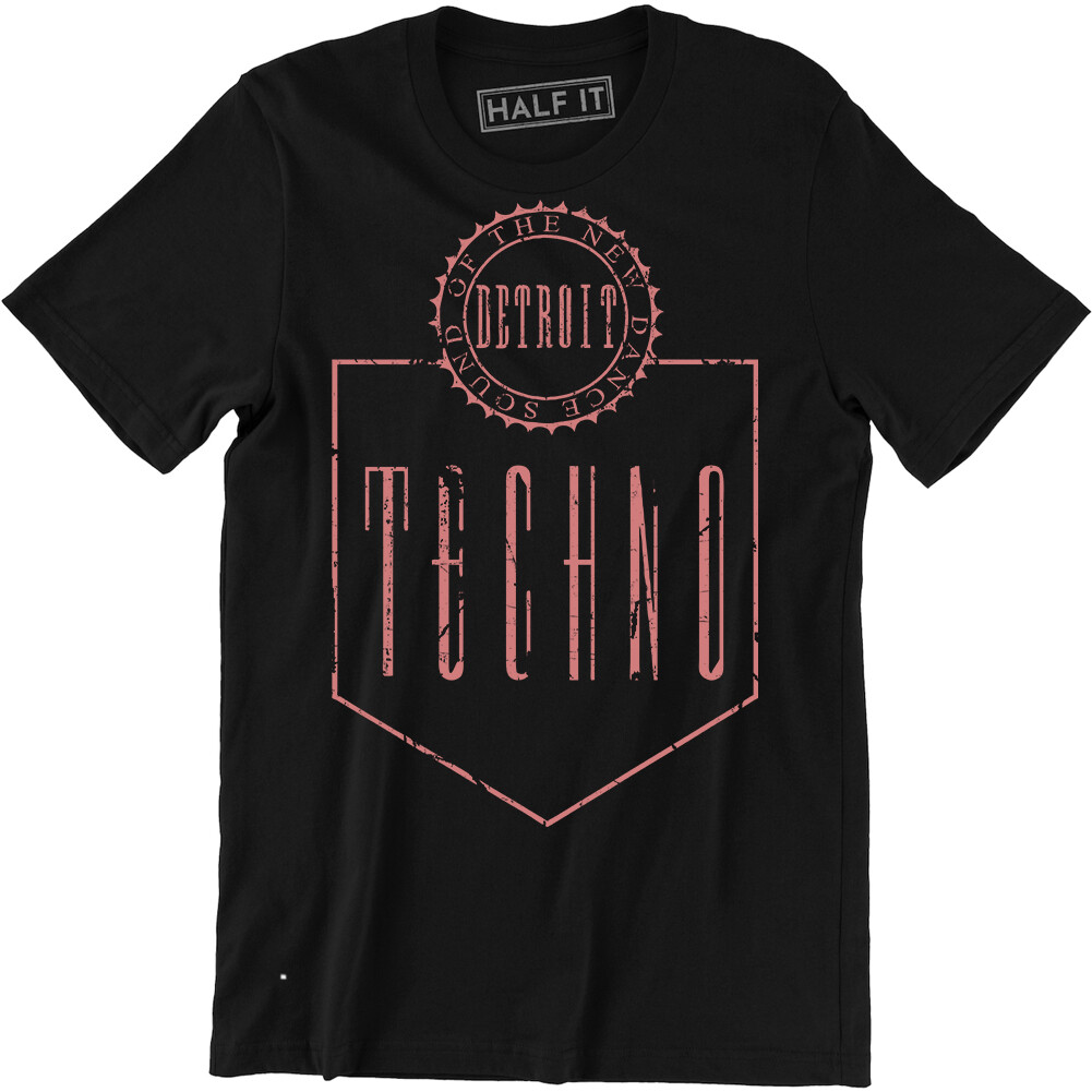 Detroit Techno Militia T-Shirt - EDM Underground Resistance House Music Tee gallery