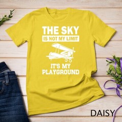 Funny Airplane Aviation Pilot Aircraft Aeroplane Men Women Unisex T-shirt