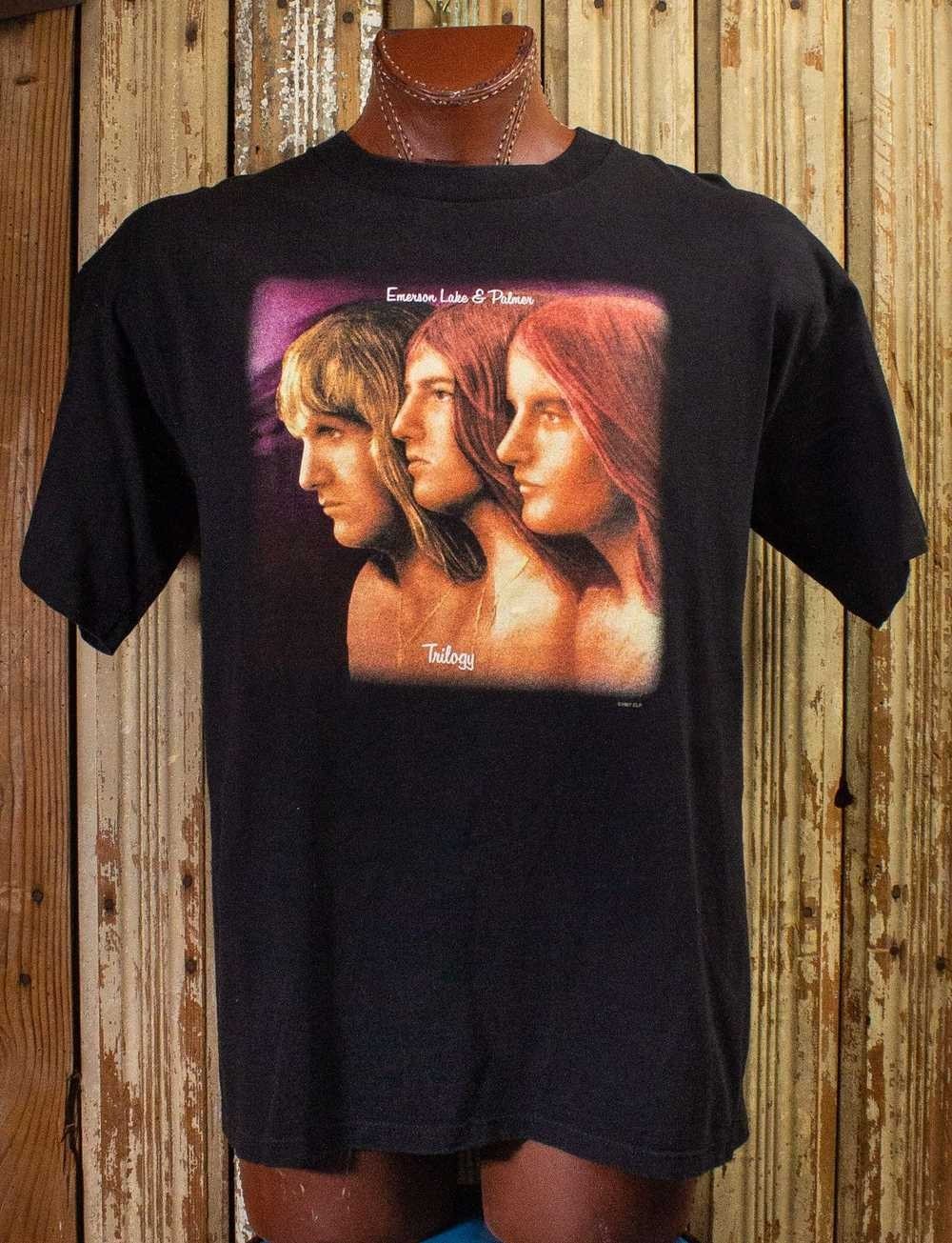 Emerson, Lake, & Palmer Trilogy 1997 Shirt Unisex Concert S-5XL II93