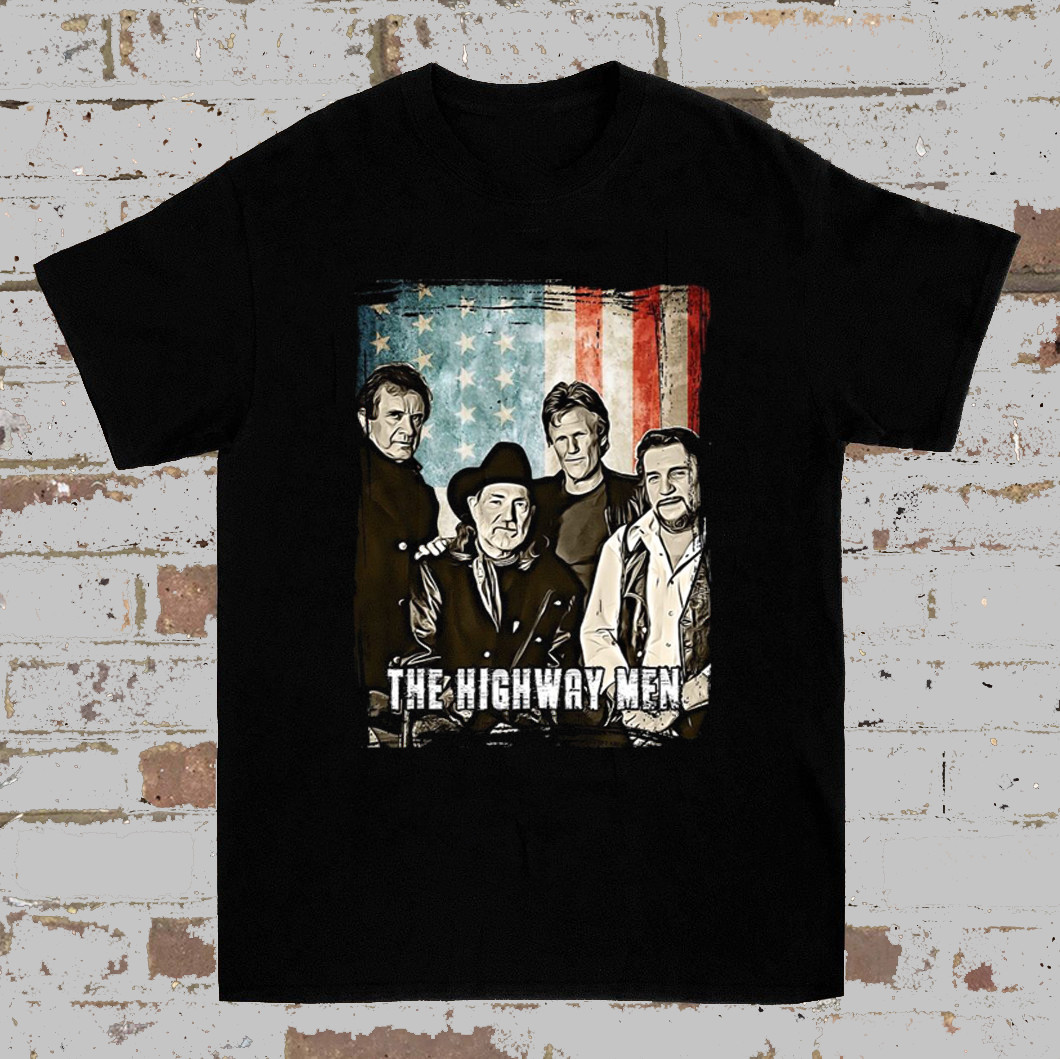 The Highwaymen cotton T-Shirt Short sleeve all size S to 5XL TR1154 gallery