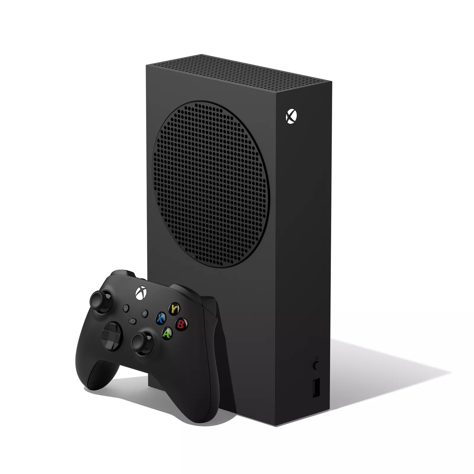 Microsoft Xbox Series S 1TB Video Game Console With Wireless Controller – White