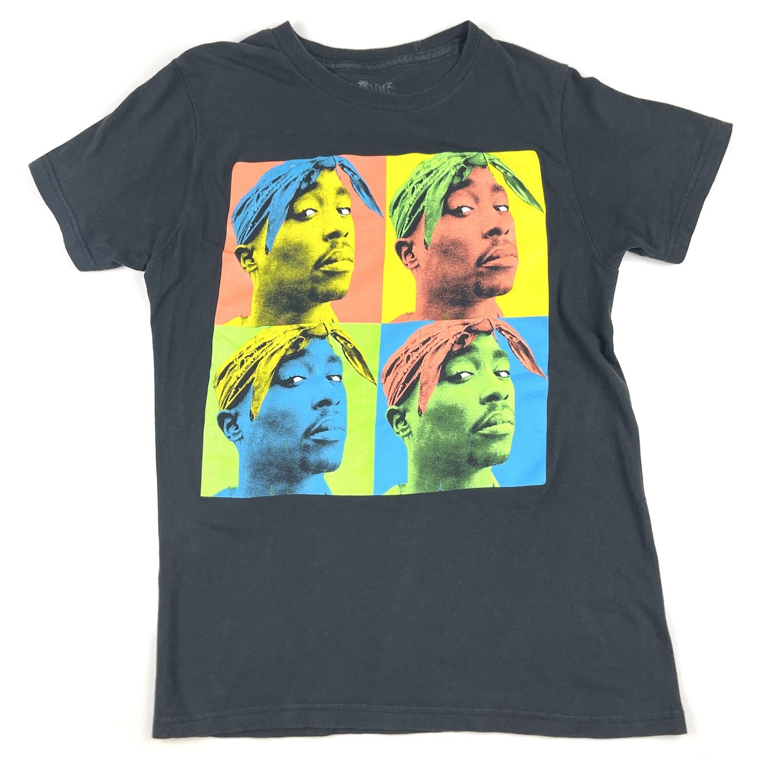Men’s Tupac Pop Art T Shirt Size Small gallery