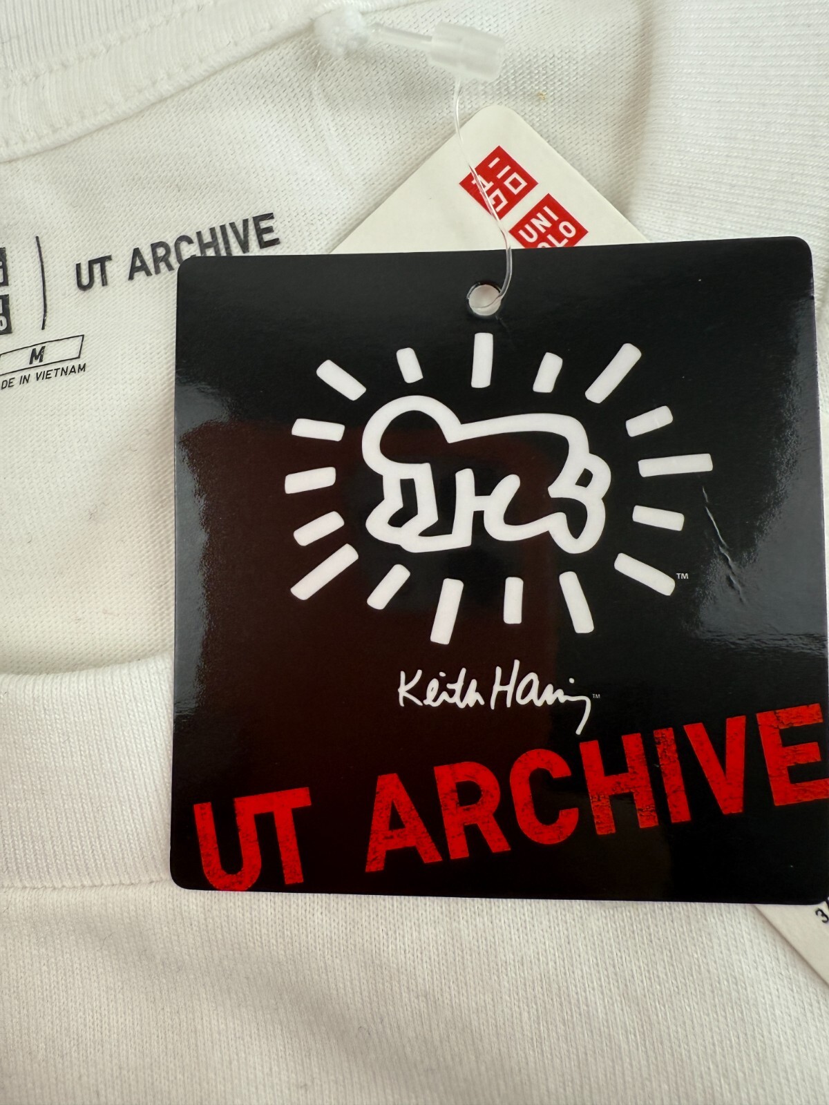 Uniqlo UT Archive American Art Graphic Short Sleeve Crew Neck TShirt White M NWT gallery